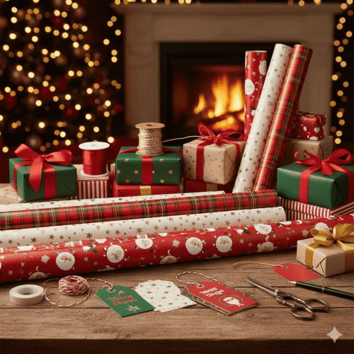 Hartie Ambalaj Christmas